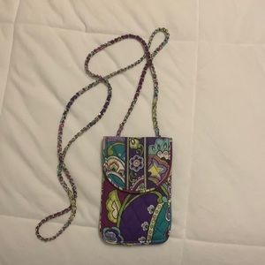 Vera Bradley Heather Phone Purse